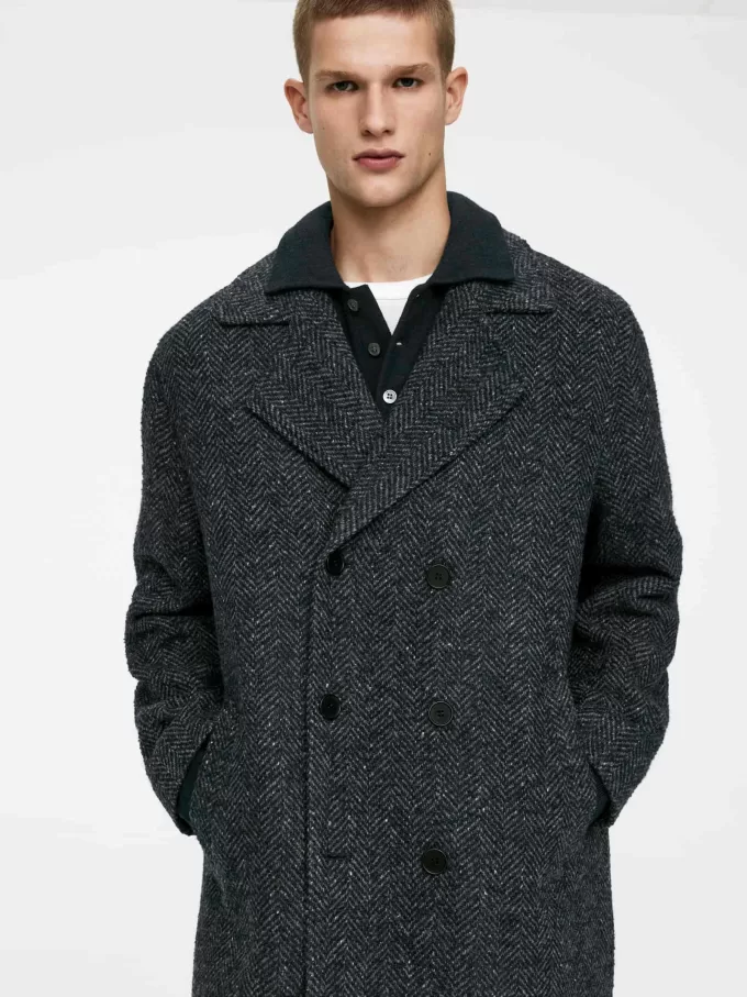 Wool Blend Coat