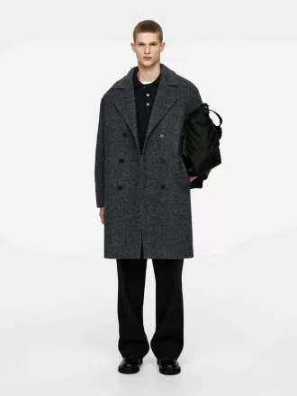 Wool Blend Coat