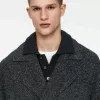 Wool Blend Coat