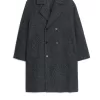 Wool Blend Coat