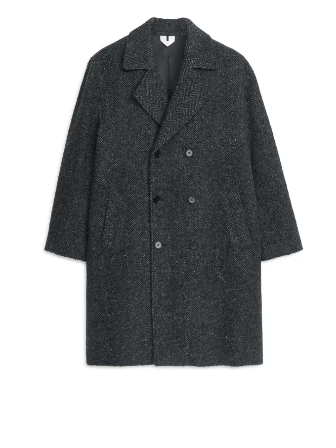 Wool Blend Coat