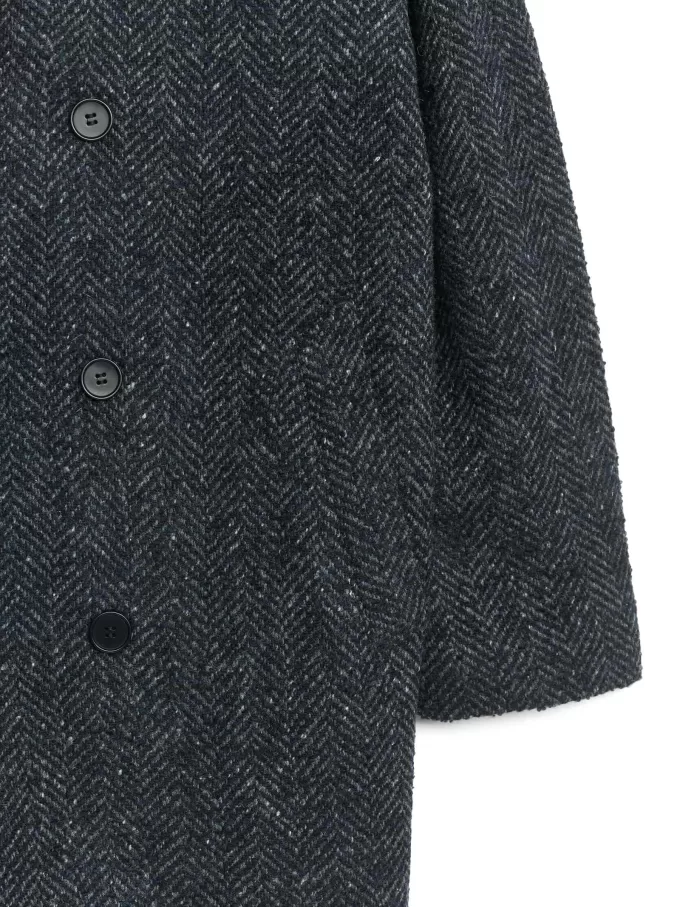 Wool Blend Coat