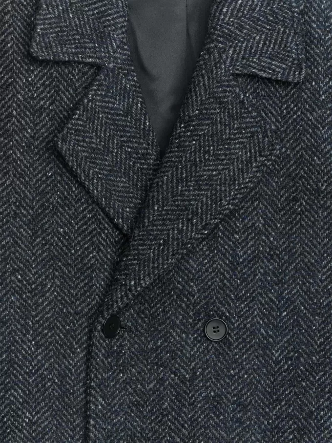 Wool Blend Coat