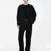 Wool-Blend Fleece Jacket
