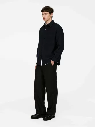 Wool-Blend Shirt