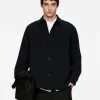 Wool-Blend Shirt