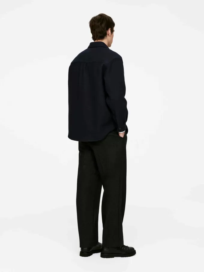 Wool-Blend Shirt