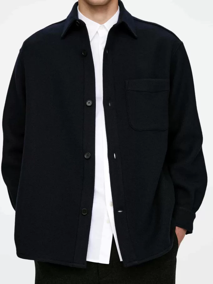 Wool-Blend Shirt