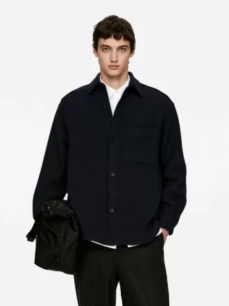Wool-Blend Shirt