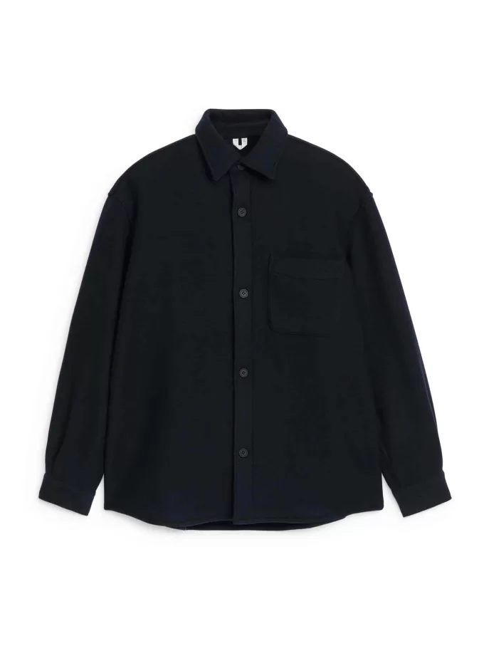 Wool-Blend Shirt