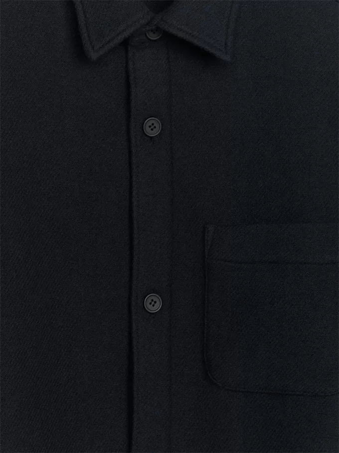 Wool-Blend Shirt