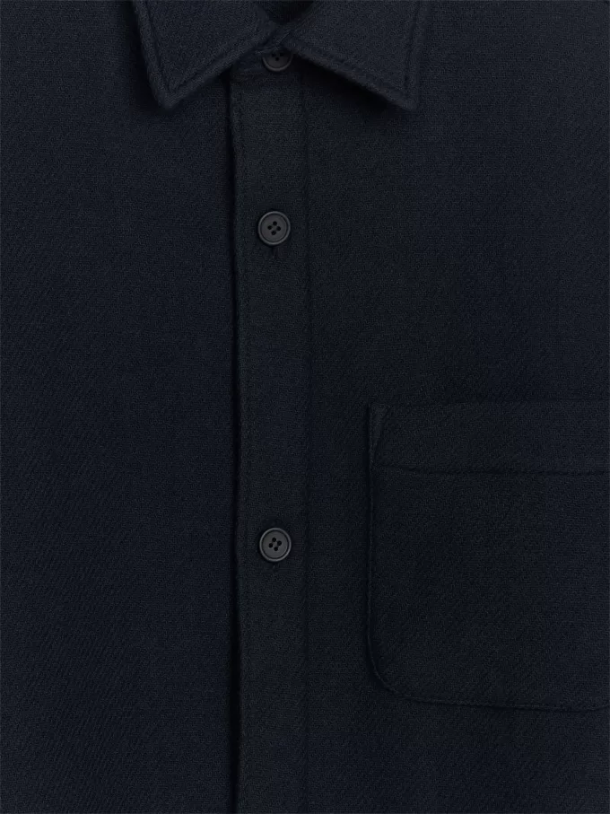 Wool-Blend Shirt