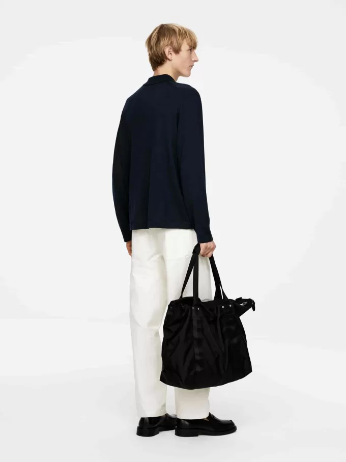 Wool Collar Cardigan