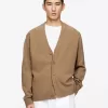 Wool Cotton Cardigan