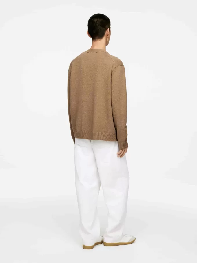 Wool Cotton Cardigan