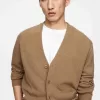 Wool Cotton Cardigan