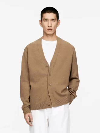 Wool Cotton Cardigan