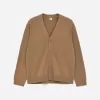 Wool Cotton Cardigan
