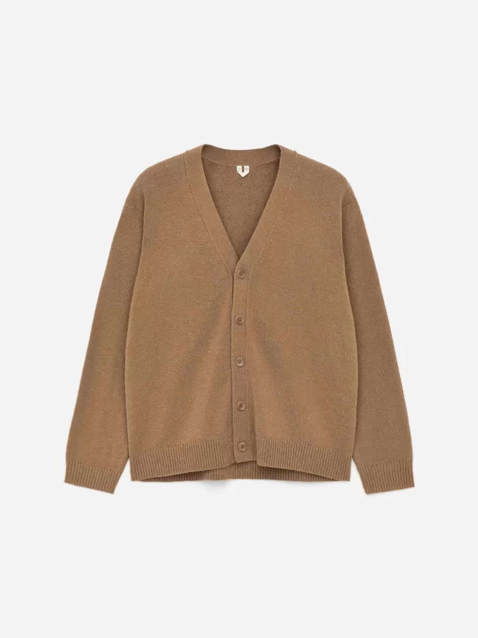 Wool Cotton Cardigan