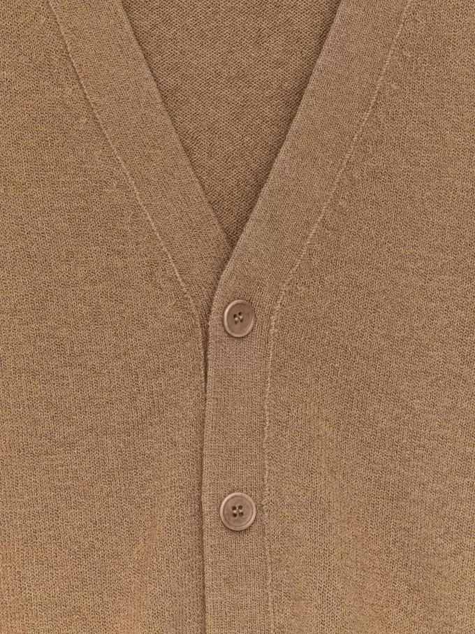 Wool Cotton Cardigan