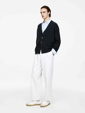 Wool Cotton Cardigan
