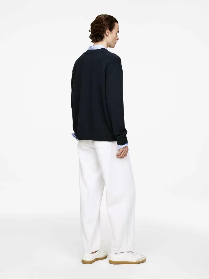 Wool Cotton Cardigan