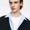 Wool Cotton Cardigan