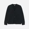 Wool Cotton Cardigan