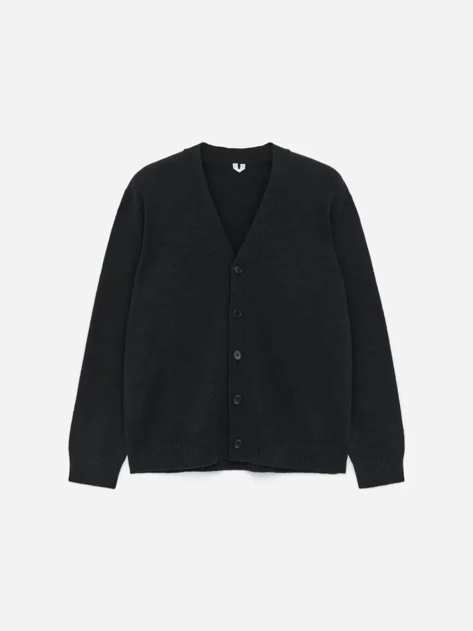 Wool Cotton Cardigan