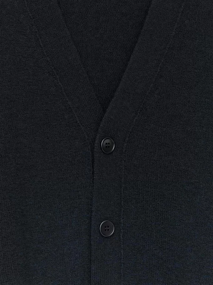 Wool Cotton Cardigan