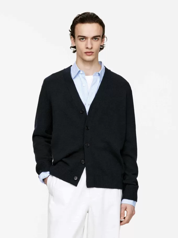Wool Cotton Cardigan