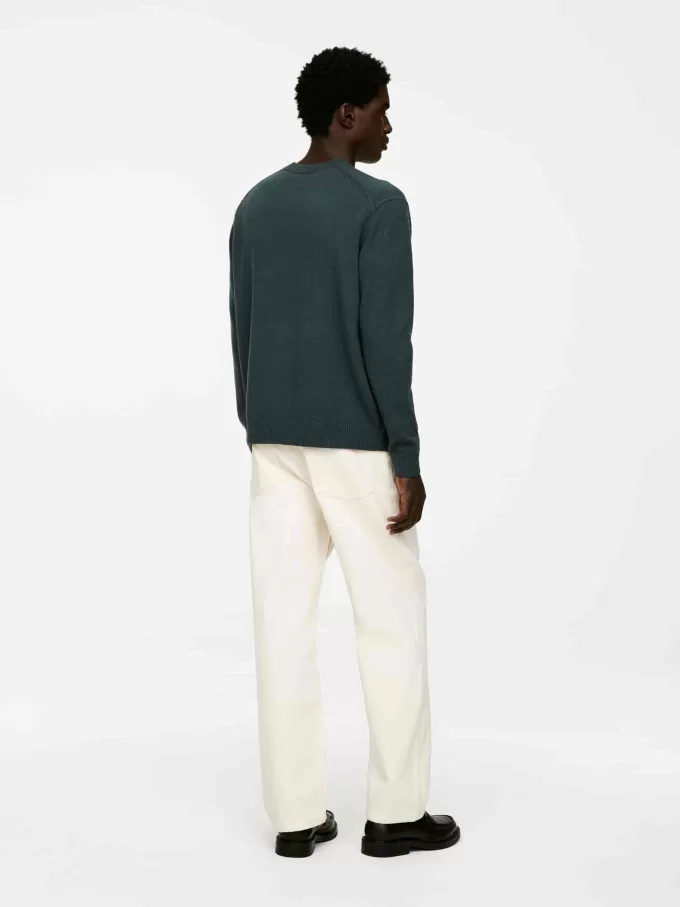 Wool-Cotton Jumper