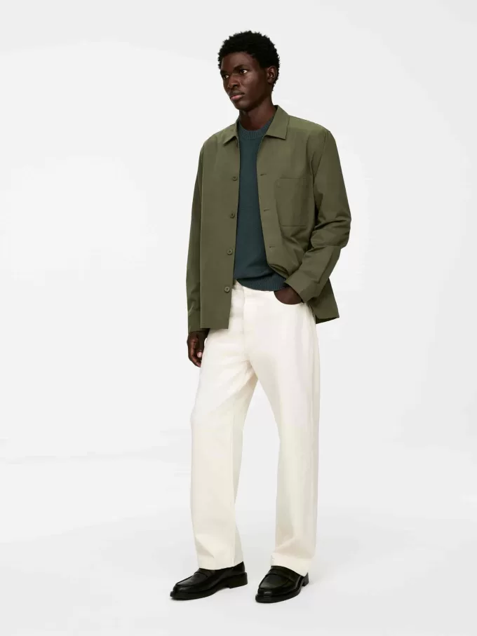 Wool-Cotton Jumper