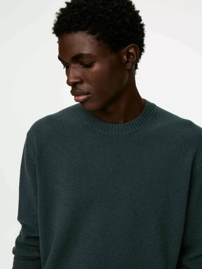 Wool-Cotton Jumper