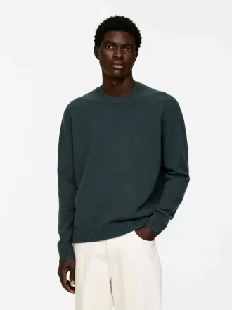 Wool-Cotton Jumper