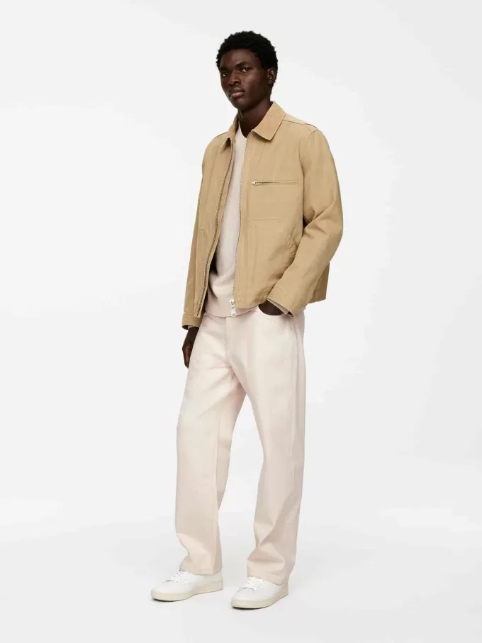 Wool-Cotton Jumper