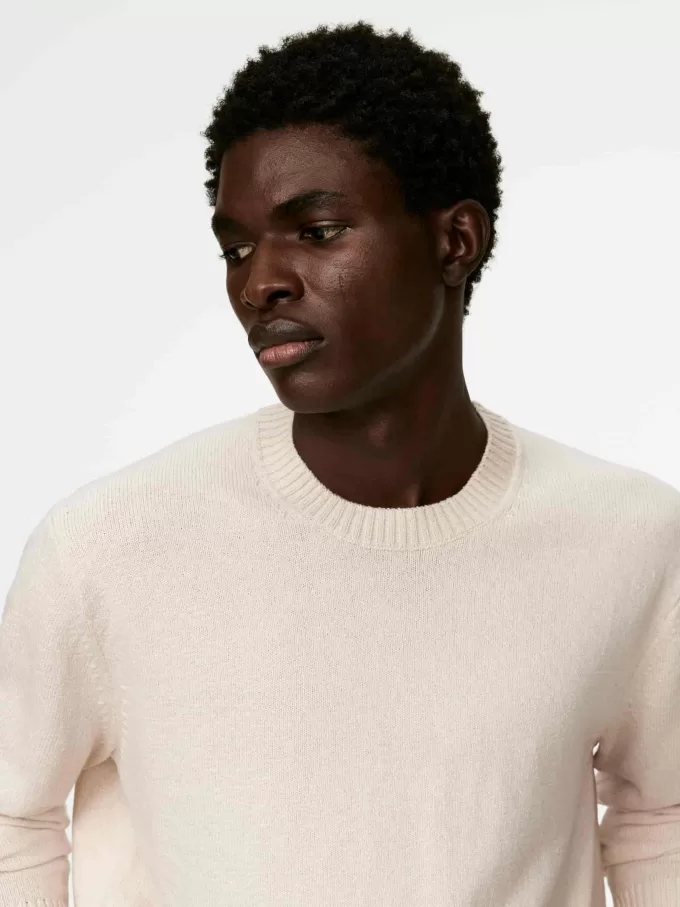 Wool-Cotton Jumper