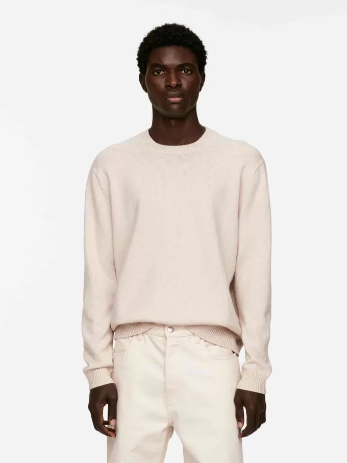 Wool-Cotton Jumper