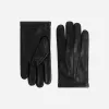 Wool Lined Leather Gloves