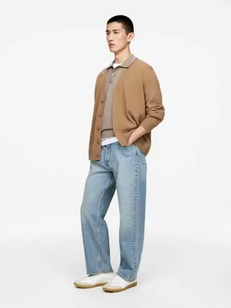 Wool Polo Shirt