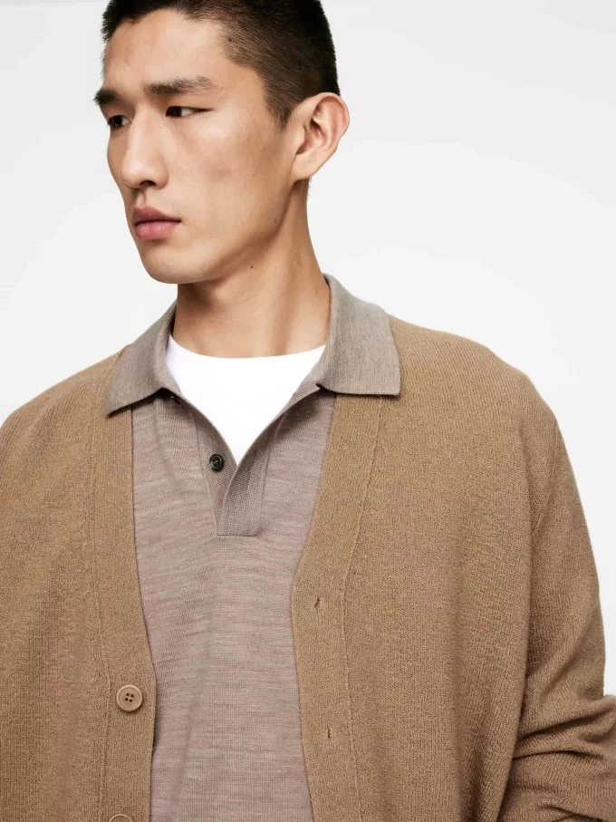 Wool Polo Shirt