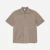 Wool Polo Shirt