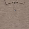 Wool Polo Shirt