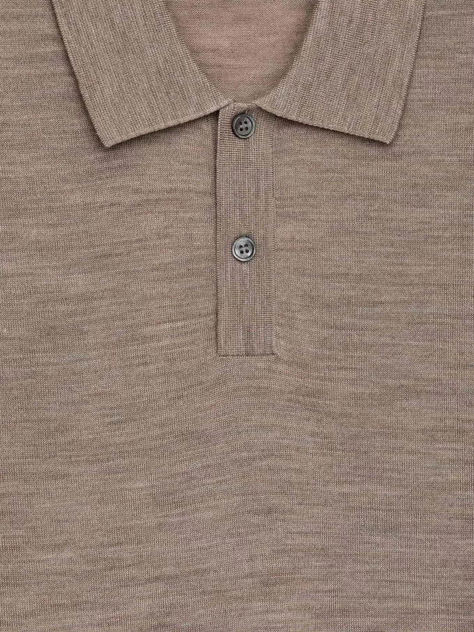 Wool Polo Shirt