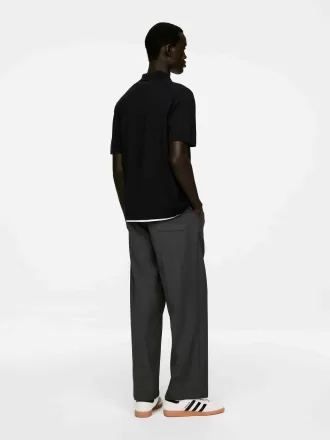 Wool Polo Shirt