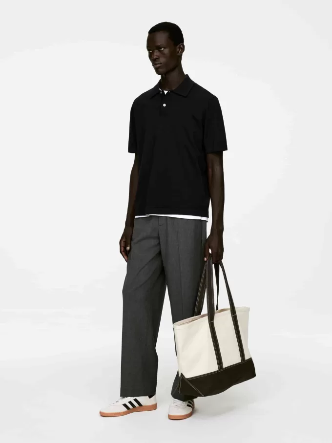 Wool Polo Shirt