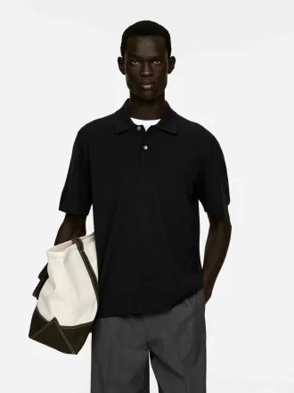 Wool Polo Shirt