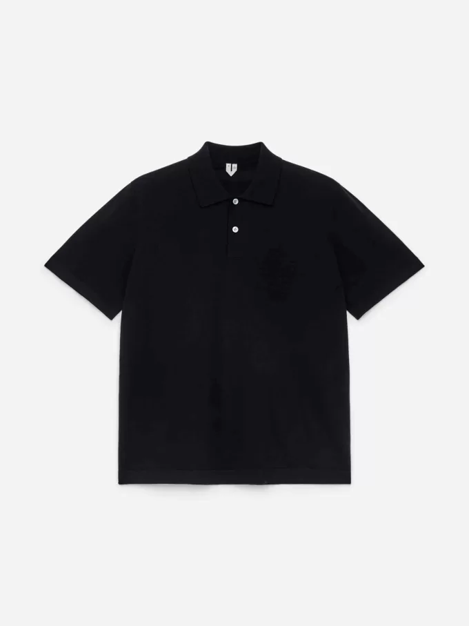Wool Polo Shirt