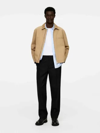 Wool Trousers