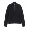 Wool & Cotton Half Zip Jumper Wool & Cotton Half Zip Jumper